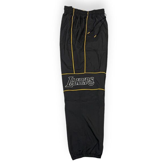 Nike Los Angeles Lakers Woven Dri-Fit Pants Black NBA 75th Anniversary Size XL - Picture 8 of 12